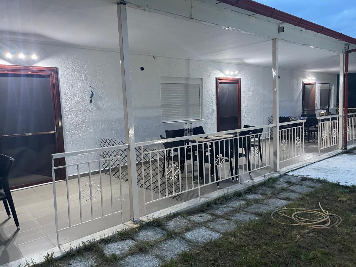 Ευχάριστο Εξοχικό Σπίτι Με Barbeque Apartamento Skála Foúrkas Exterior foto